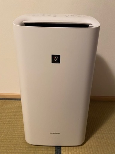 値下げ!!②SHARP 除加湿空気清浄機 使用期間1年半。