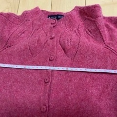ラルフローレン　Ralph Lauren カーディガン　Ｌサイズ　かなり小さめ　SSサイズの画像