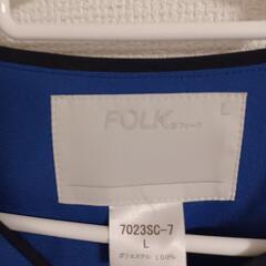 FOLK レディースジップスクラブジャケット


の画像