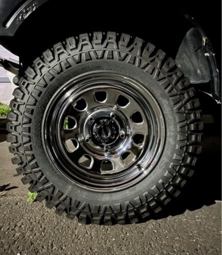 ジムニーホイールタイヤ