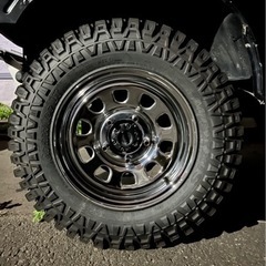 ジムニーホイールタイヤ