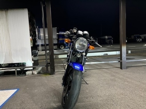 ホンダ　vtr250  実働