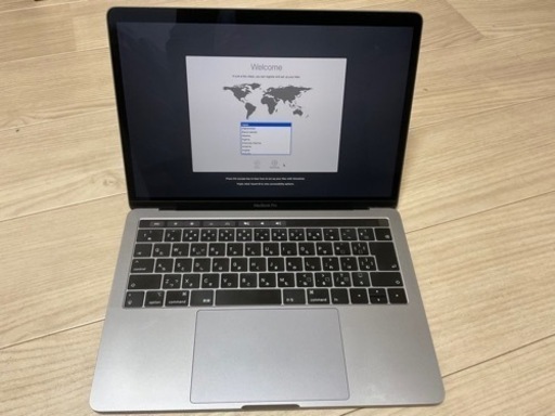 MacBook Pro 2019 13インチ スペースグレー　128GB 箱付き