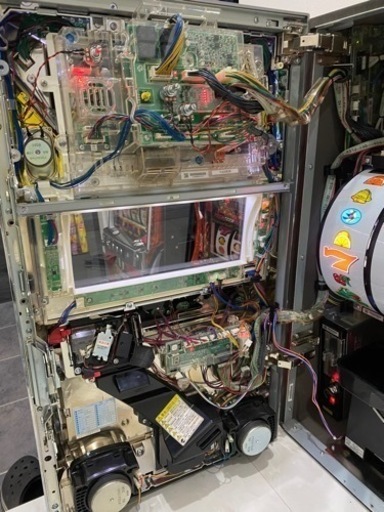 ニューパルサー SP2 ◆コイン不要機付◆ スロット 家スロ パチスロ実機 実機 山佐