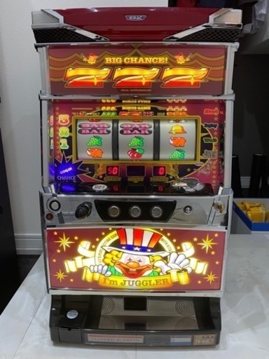 アイムジャグラー EX AE/KT ◆不要機付◆ スロット 家スロ パチスロ実機 実機 北電子