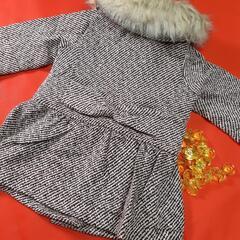  combi mini 90・100㌢ コート『タグ付未使用品』の画像