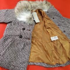  combi mini 90・100㌢ コート『タグ付未使用品』の画像