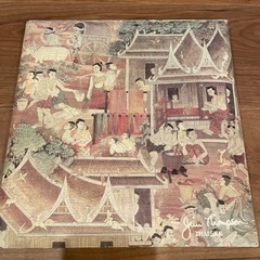 【未使用】ジムトンプソン タイシルクスカーフの画像