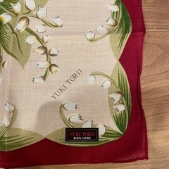 【未使用】ユキトリイ ハンカチの画像