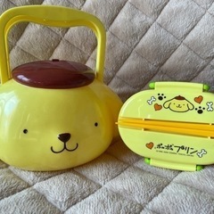 今月処分予定！ポムポムぷりんお弁当ケース
