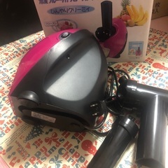 値下げ フローズンフルーツメーカー ミュミュの画像