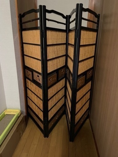 最終値下げ！レトロ　4枚パーテーション