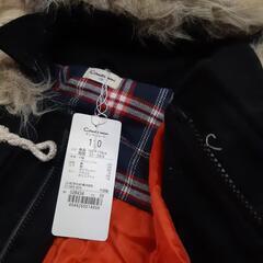 combimini  110・120㌢ ダッフルコート『タグ付未使用品』の画像