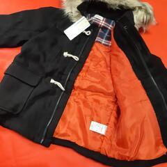 combimini  110・120㌢ ダッフルコート『タグ付未使用品』の画像