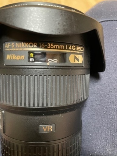 AF-s Nikkor 16-35 F4