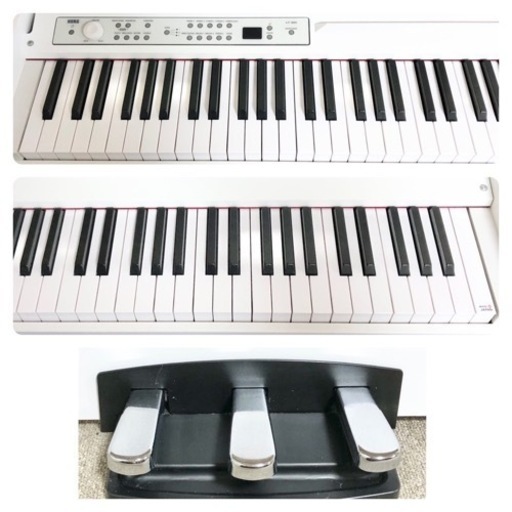 【お取引中】KORG 電子ピアノ LP-380WH 【無料配送可能】
