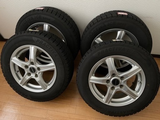 国産スタッドレス　195/65R15  ヨコハマタイヤ