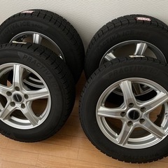 国産スタッドレス 195/65R15 ヨコハマタイヤ