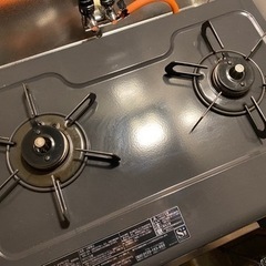 パロマ プロパンガスコンロ 美品