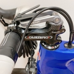 【美品】De Rosa SK Pininfarina ロードバイク完成品 ブルー　デローザの画像