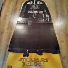 スターウォーズ　ダースベイダー　釈由美子　等身大　スタンド　スタ...