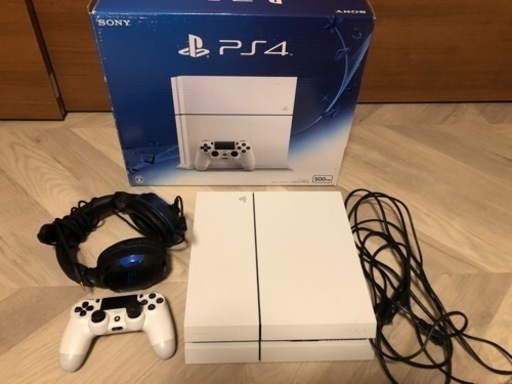 【早い者勝ち】PS4 500GB