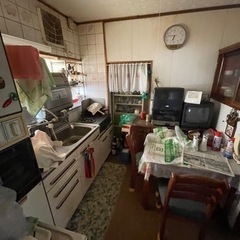 清掃作業　大掃除　