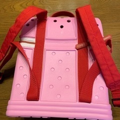 (取引中)美品、クロックスリュックの画像
