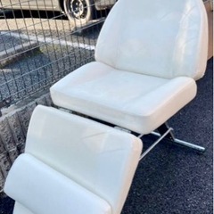 タカラベルモント エステベッド リクライニング サロン 施術 ベット