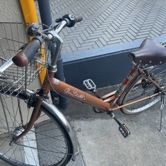 27インチ　自転車
