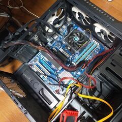 自作PC、マザーボード+それにあったCPUとメモリ