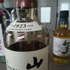 山崎　知多　ジンロ　差し上げますの画像