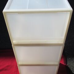 ☆MUJI 無印良品 衣装ケース 収納ボックス 1段引き出しタイ...