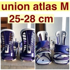 UNION ATLAS ユニオン アトラス バインディング ビンディング Mサイズ