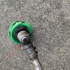 草刈機 共立　草刈り機 ジャンク品の画像