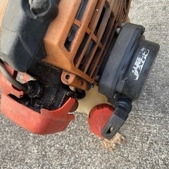 草刈機 共立　草刈り機 ジャンク品の画像