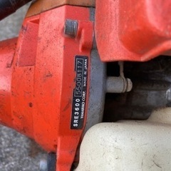 草刈機 共立　草刈り機 ジャンク品の画像