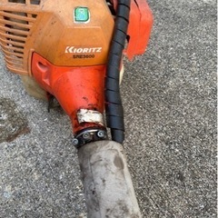 草刈機 共立　草刈り機 ジャンク品の画像