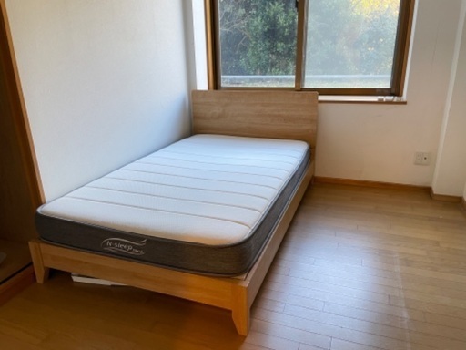 セミダブルベッド　N Sleep Hard