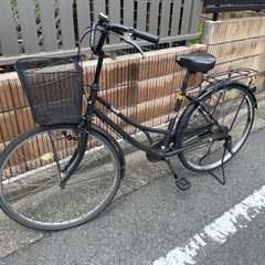 自転車お譲りします@東京都国分寺市