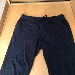 スエット　メンズ　LL ユニクロの画像