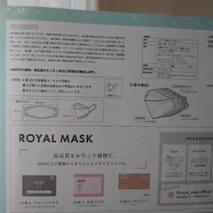 立体不織布マスクの画像