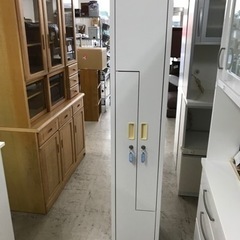 ☆値下げ☆ A 2212-238 2人用スチールロッカー　鍵あり