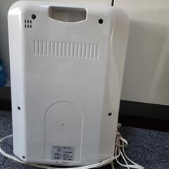 人感センサー付きヒーター 商談中の画像