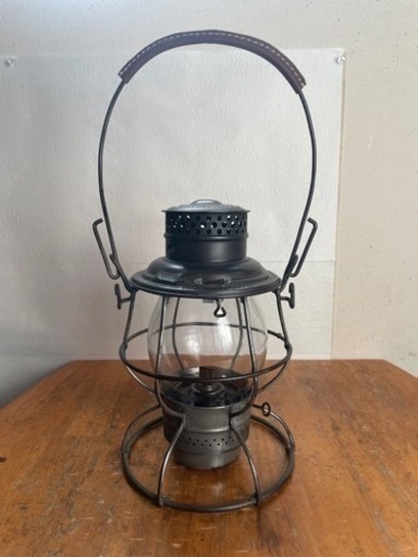 ランタン　レイルロードランタン　ビンテージ