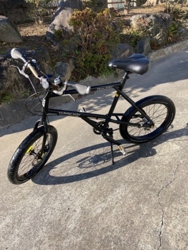 a.n.desian works Devoo 203M3段変速タイヤサイズ20×30