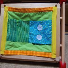 【お値下げ】【知育玩具 1歳～】木製 指先ラーニング（パズル、楽器、ボタン、お絵描き）の画像