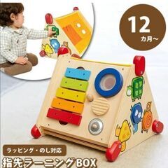 【お値下げ】【知育玩具 1歳～】木製 指先ラーニング（パズル、楽...