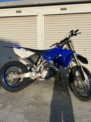 2018年式　yz125(X仕様)公道不可
