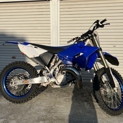 2018年式　yz125(X仕様)公道不可